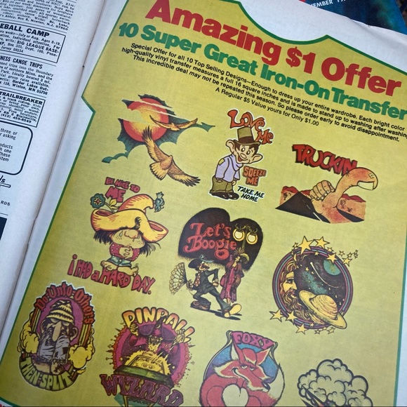 Vintage Boys Life magazine lot 1975 1976 - Picture 14 of 16